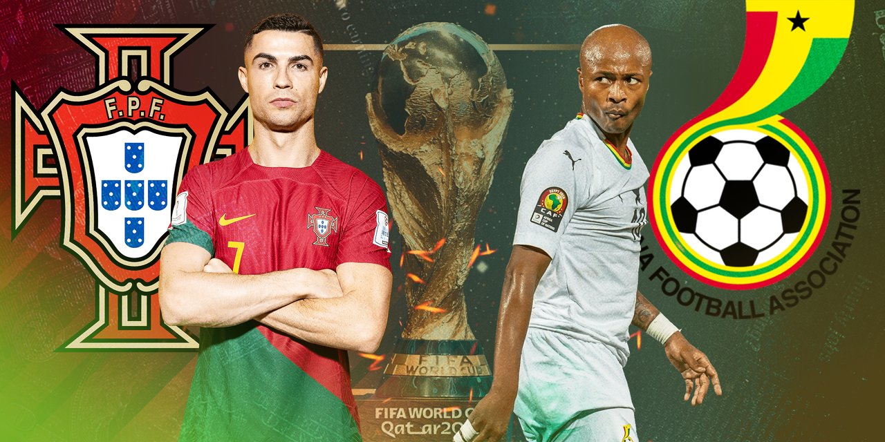FREE HD Portugal vs Ghana Watch World Cup 2022